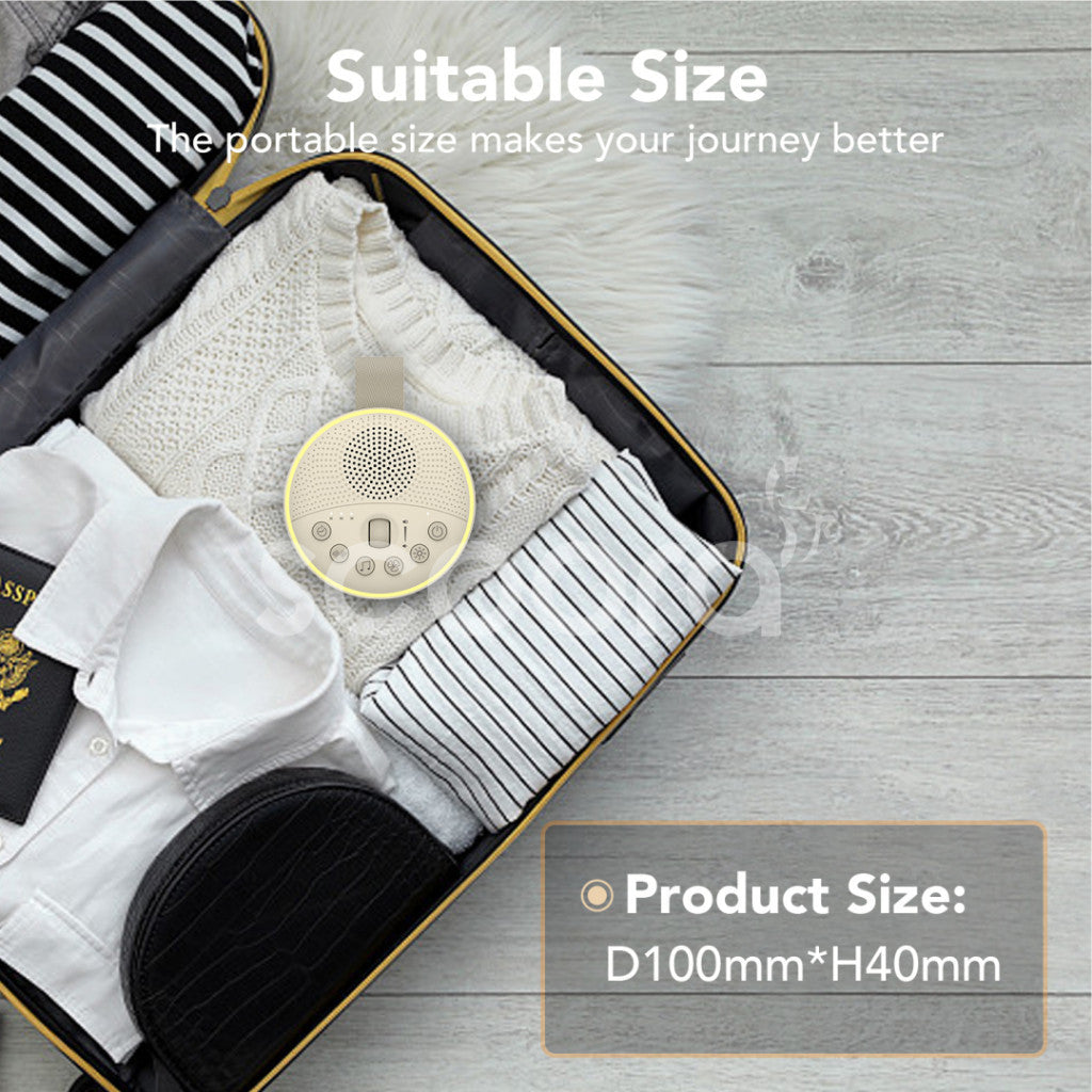 SCOORA Dream Whisper Lullaby White Noise Speaker Portable Baby Sleep / Baby Soother / Baby Shusher / Musik Tidur Bayi