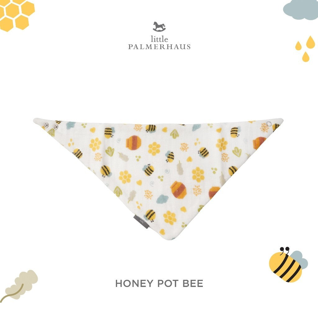 Little Palmerhaus - Bandana Bib 3.0 (Celemek Slabber Slaber Bayi)