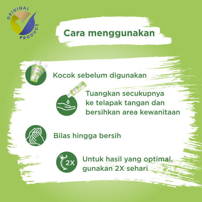 Lactacyd Odor Fresh 60mL - Pembersih Kewanitaan Bebas Bau Tak Sedap