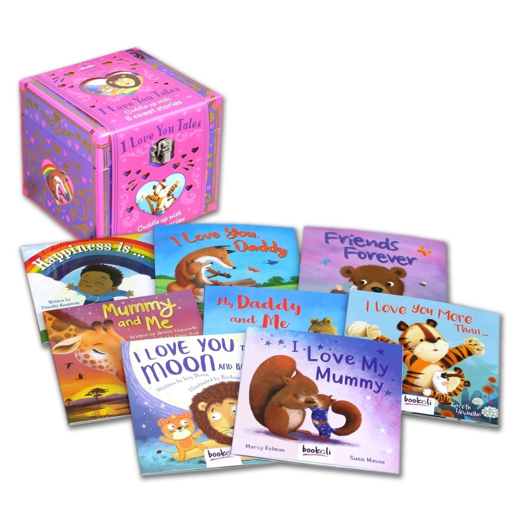 Box Book I Love You Tales Cuddle/Bedtime Tales Snuggle  up with 8 Sweet Stories [Book Oli]