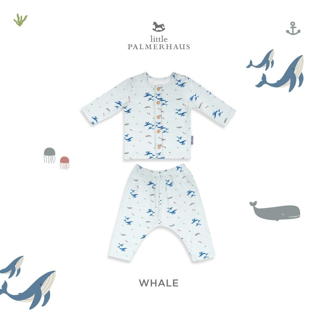 Little Palmerhaus - Nara Baby Summer Pjs (Piyama / Baju Tidur Bayi)