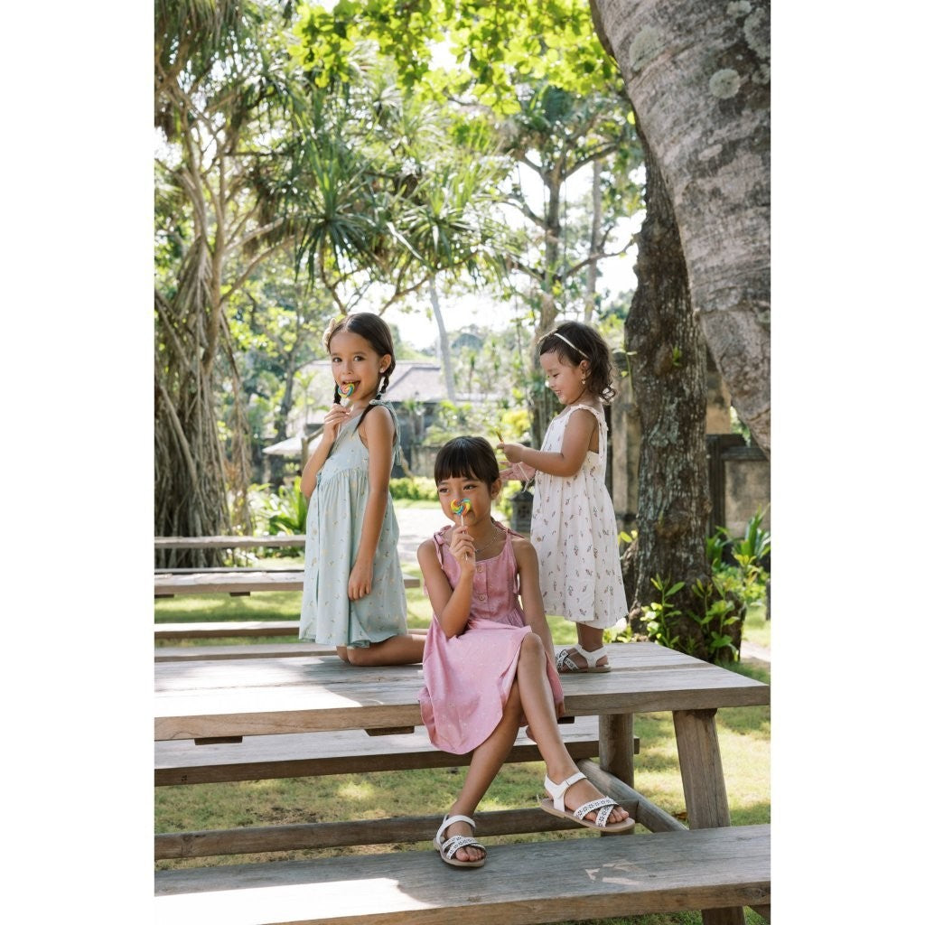 BOHOPANNA - ALEYA DRESS - Dress Anak Perempuan