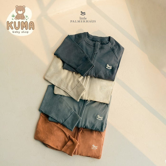 Jumper Bayi Lengan Panjang - Little Palmerhaus Baby Sleepsuit 10.0