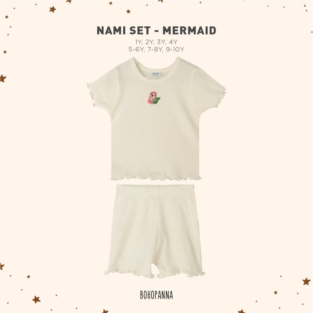 BOHOPANNNA - NAMI SET - Setelan Anak Perempuan