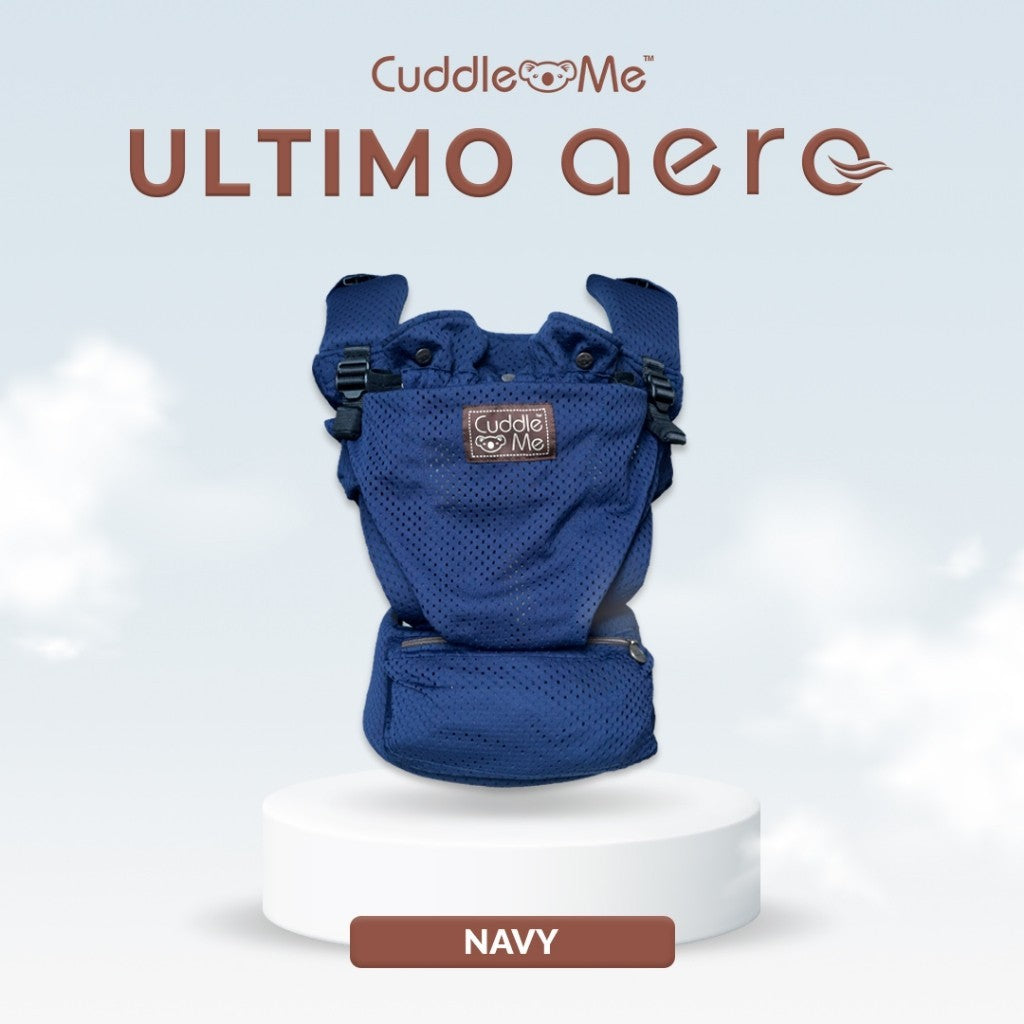 Gendongan Bayi - CUDDLEME Ultimo Aero Gendongan SSC Newborn Suport M Shape