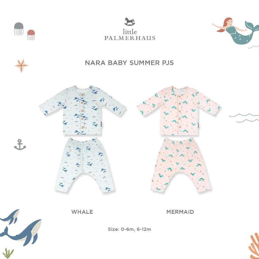Little Palmerhaus - Nara Baby Summer Pjs (Piyama / Baju Tidur Bayi)
