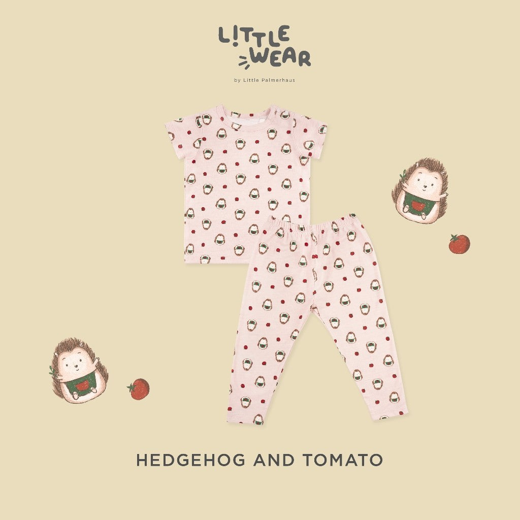 Little Palmerhaus - Little Wear Attire Set 23.0 (Setelan Anak Lengan Pendek Celana Panjang)