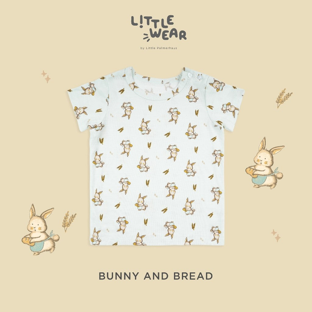Little Wear Printed Tee 23.0 by Little Palmerhaus (Baju Anak)