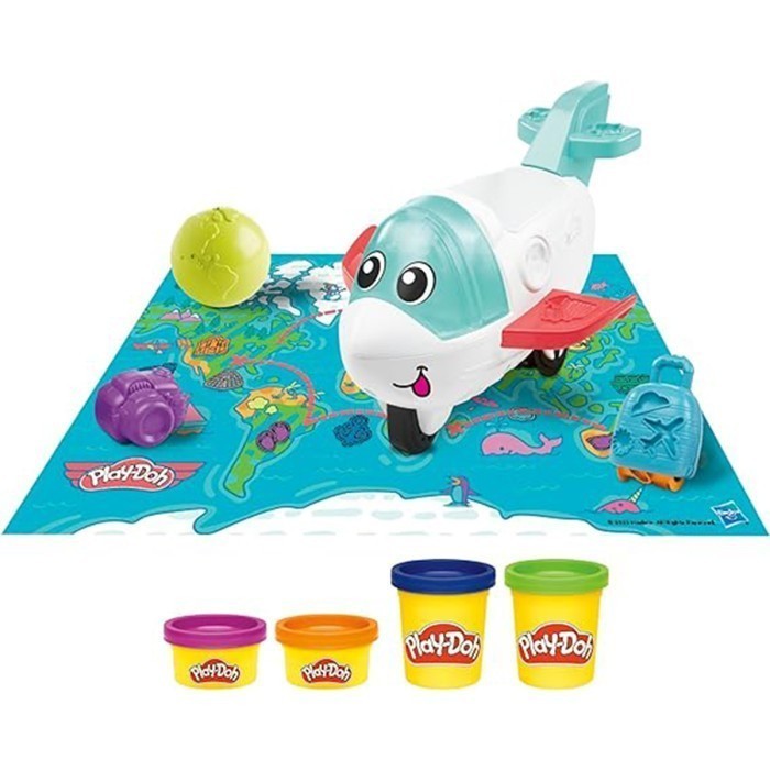 Play Doh Airplane Explorer Starter Set Hasbro F8804 Playdoh