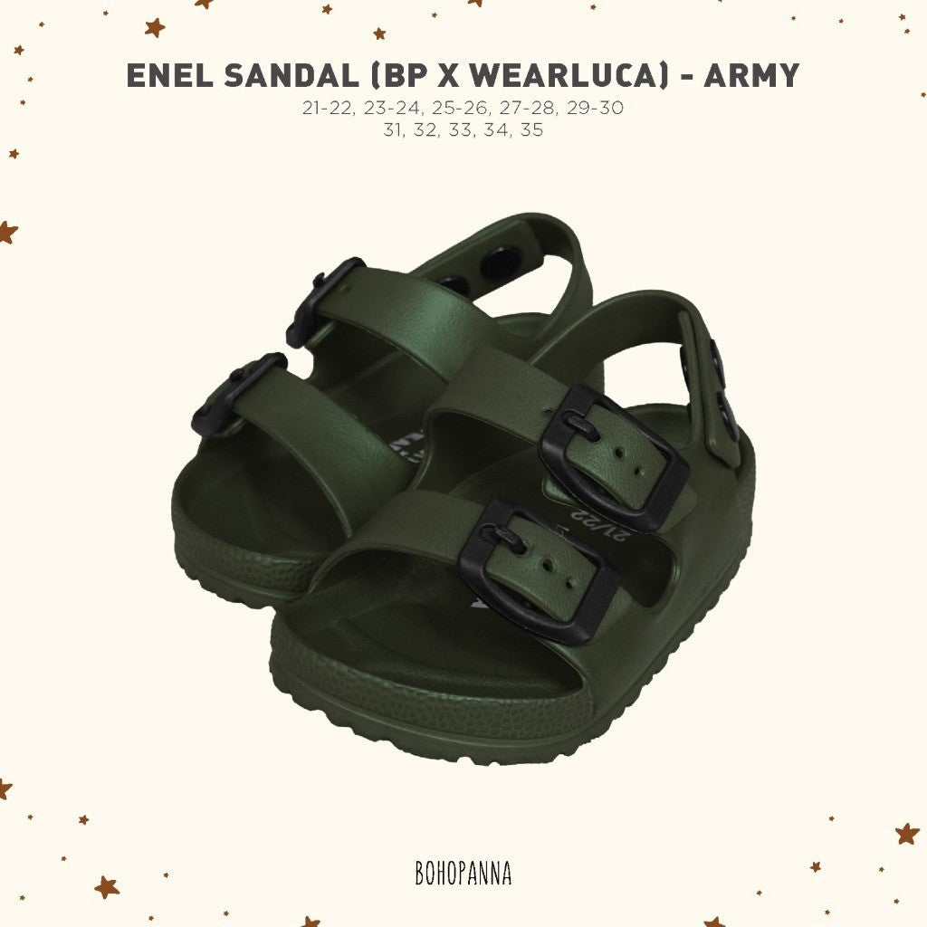 BOHOPANNA - BOHOPANNA X WEARLUCA - ENEL SANDAL - Sandal Anak