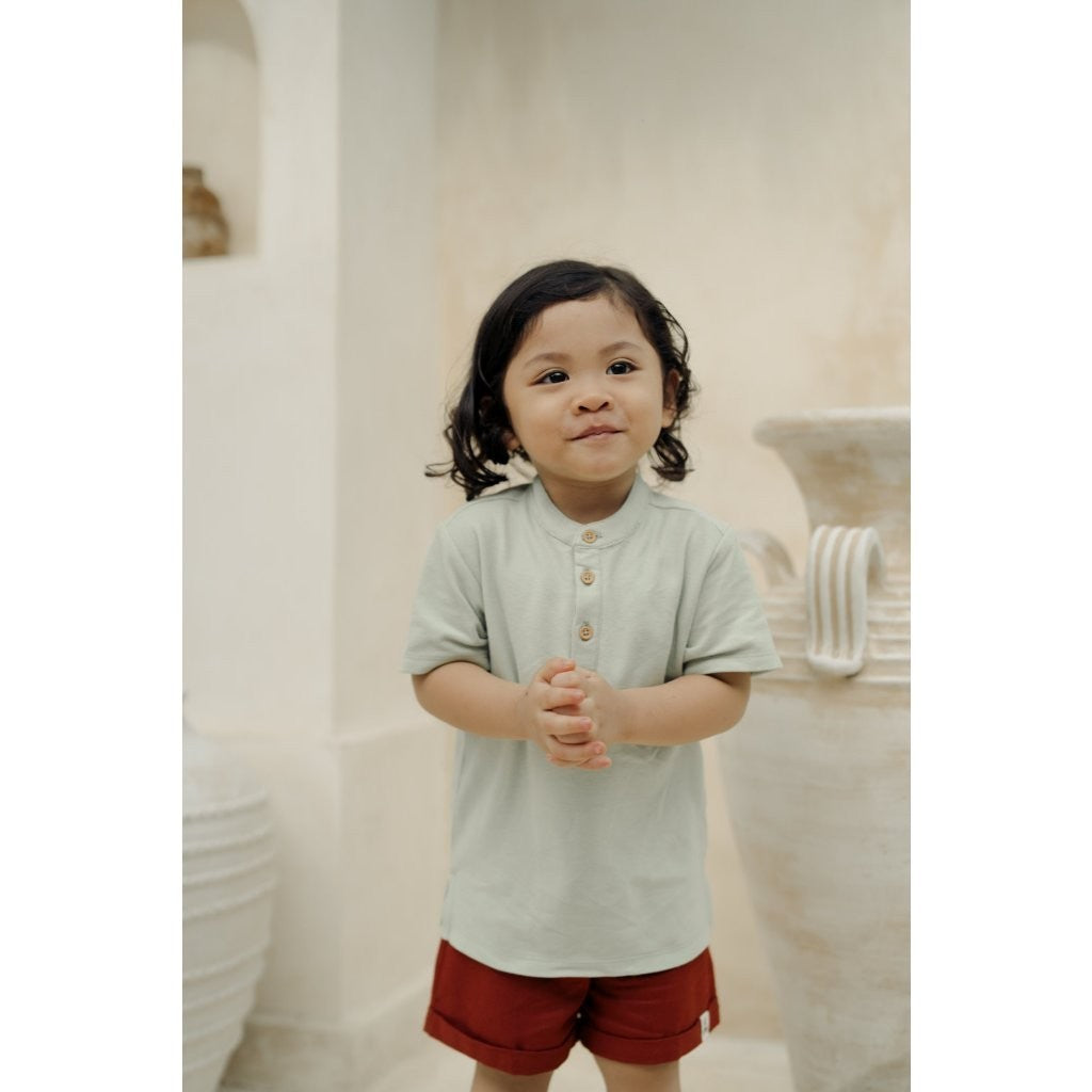 BOHOPANNA - BOBBY TOP - Atasan Anak Laki-Laki - Kaos Polo Anak 2520