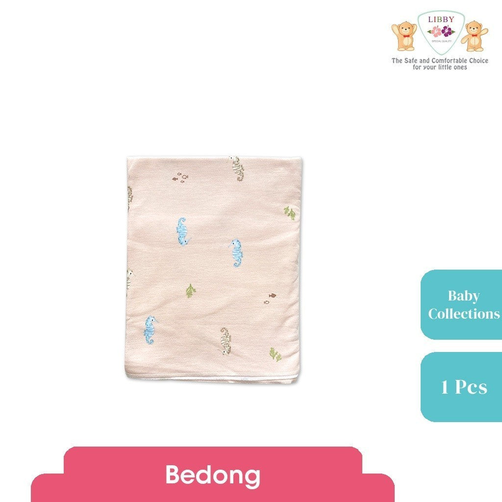 LIBBY 1 pcs Bedong Motif Baby Collection ( 1 pcs )