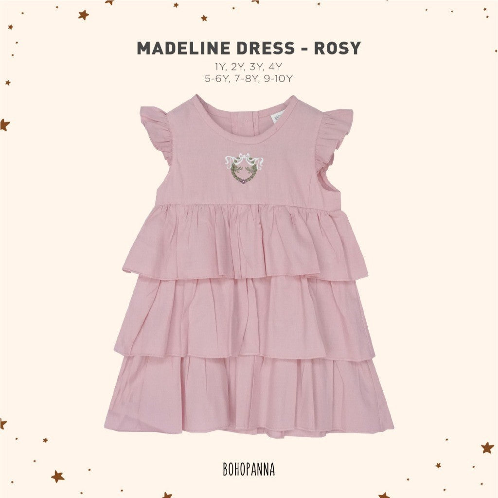 BOHOPANNA - MADELINE DRESS - Dress Anak Perempuan