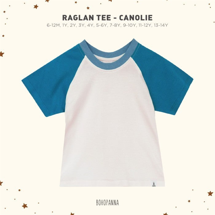 BOHOPANNA - RAGLAN TEE - KAOS ANAK LAKI LAKI
