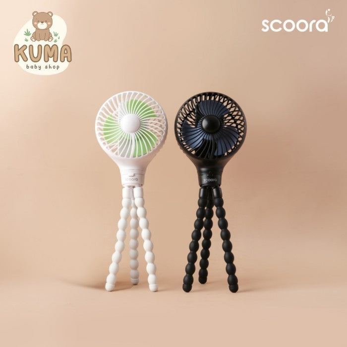 Scoora Nero Pro V2 Kipas Angin Portable Auto Rotate