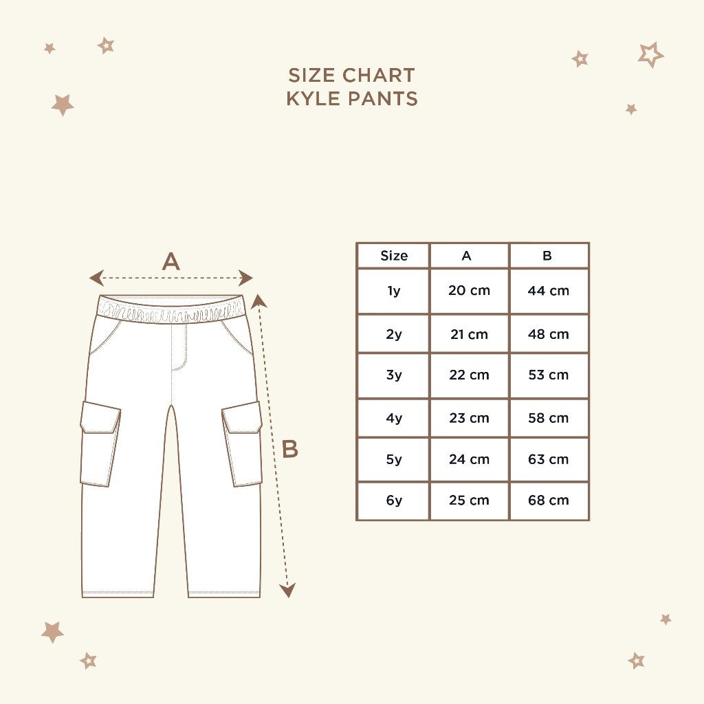 Little Palmerhaus - Kyle Pants (Celana Panjang Jeans Anak)