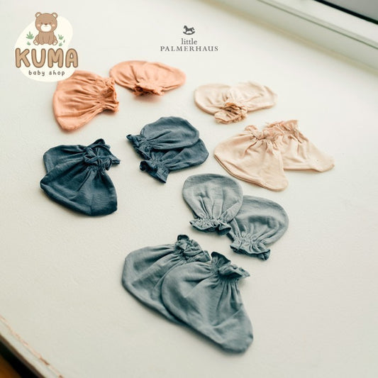 Sarung Tangan & Kaki Bayi - Little Palmerhaus Mitten & Booties 12.0