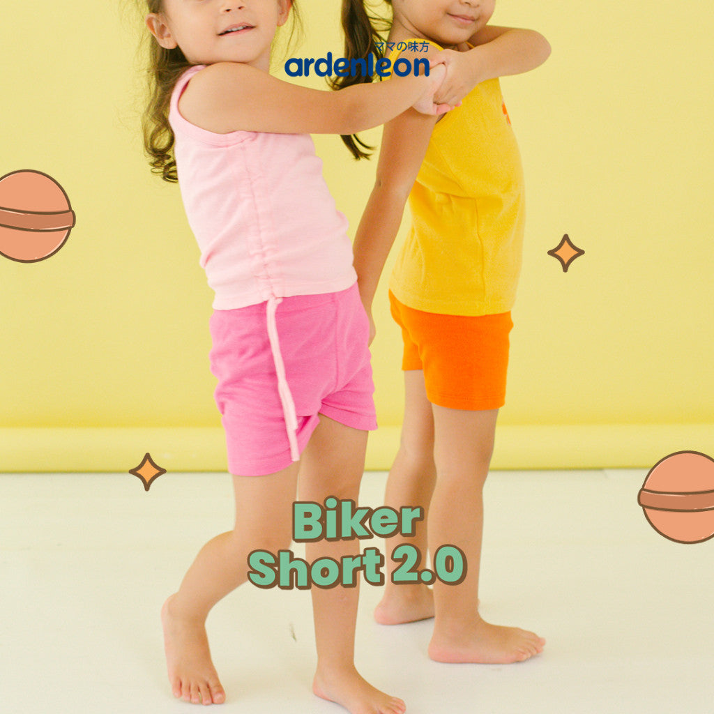 ARDENLEON Celana Pendek Anak Perempuan Biker Short 2.0