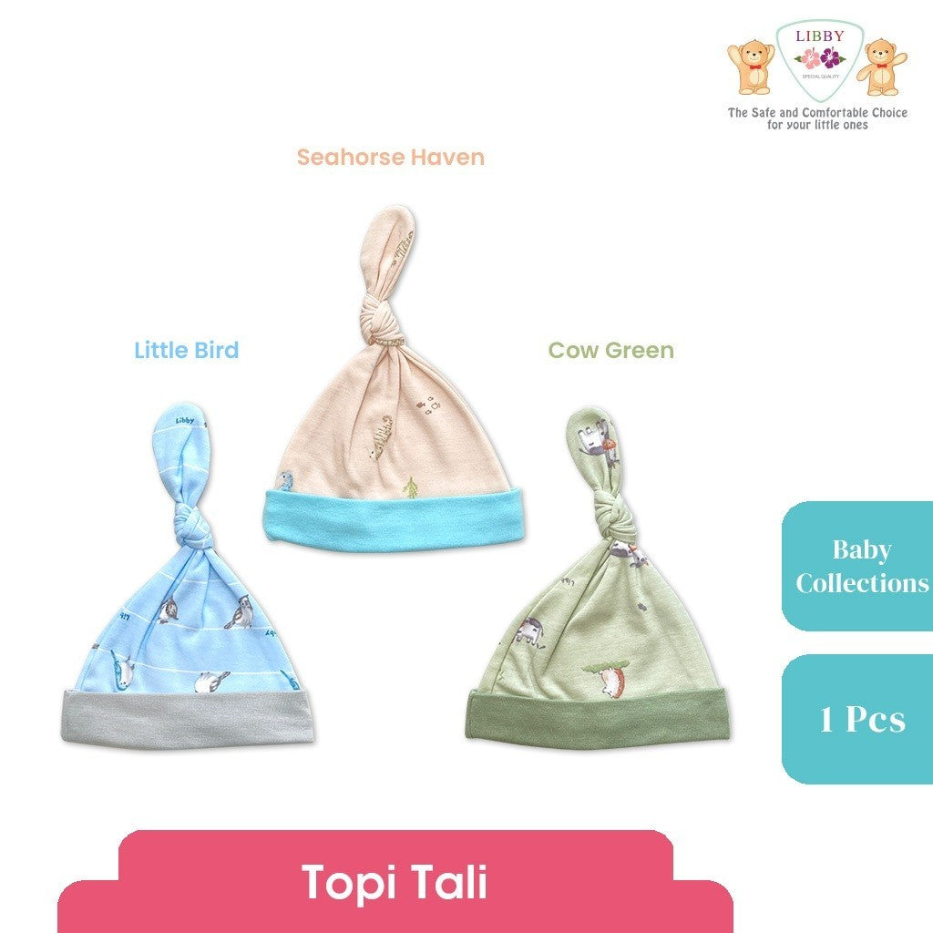 LIBBY Topi Newborn Motif Baby Collection(1 pcs)