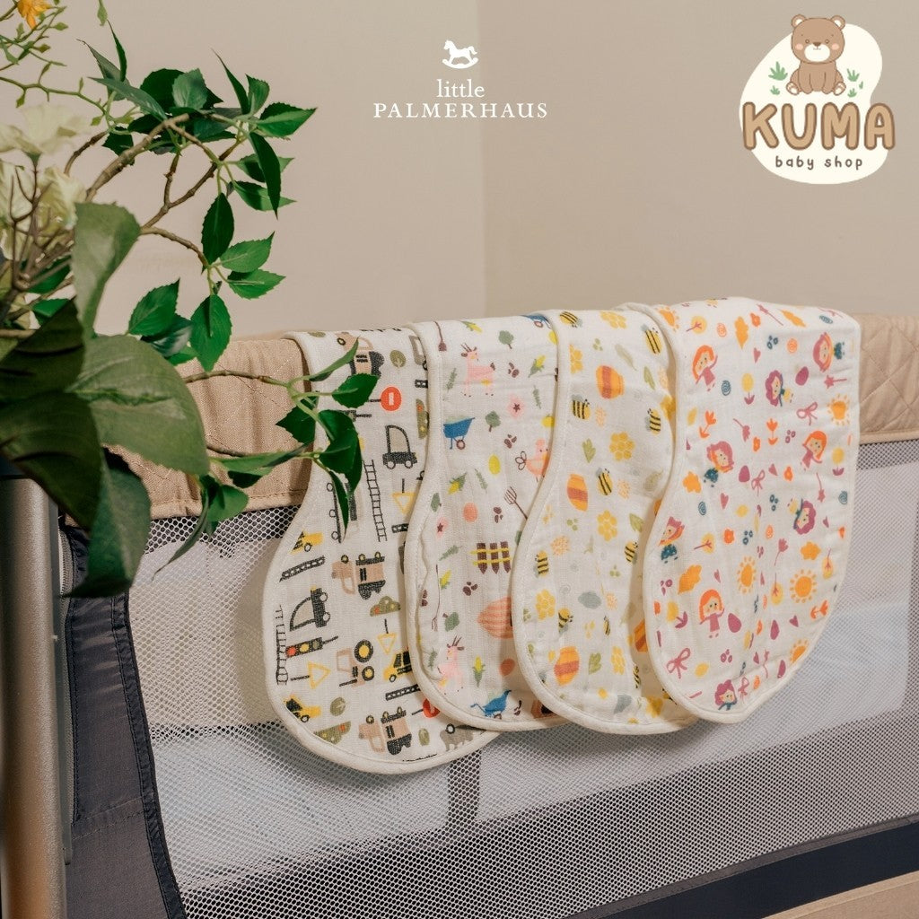 Little Palmerhaus - Burp & Bib 3.0 (Celemek Bayi)