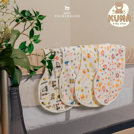 Little Palmerhaus - Burp & Bib 3.0 (Celemek Bayi)