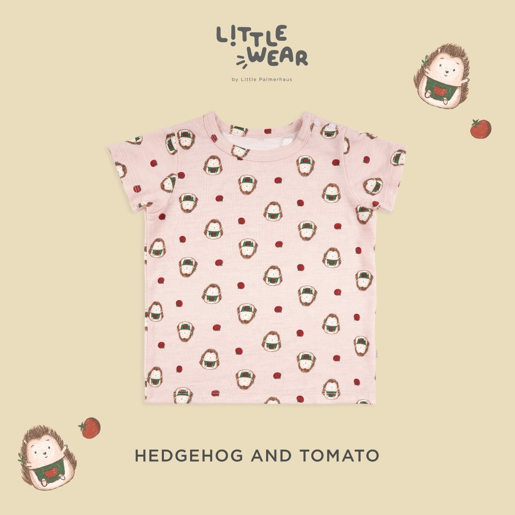 Little Wear Printed Tee 23.0 by Little Palmerhaus (Baju Anak)