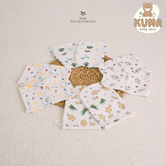 Little Palmerhaus - Washglove 5.0 Set of 2 (Waslap Bayi isi 2)