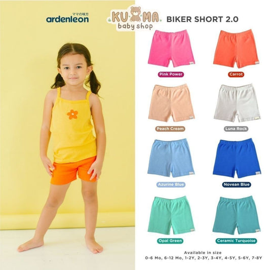 ARDENLEON Celana Pendek Anak Perempuan Biker Short 2.0