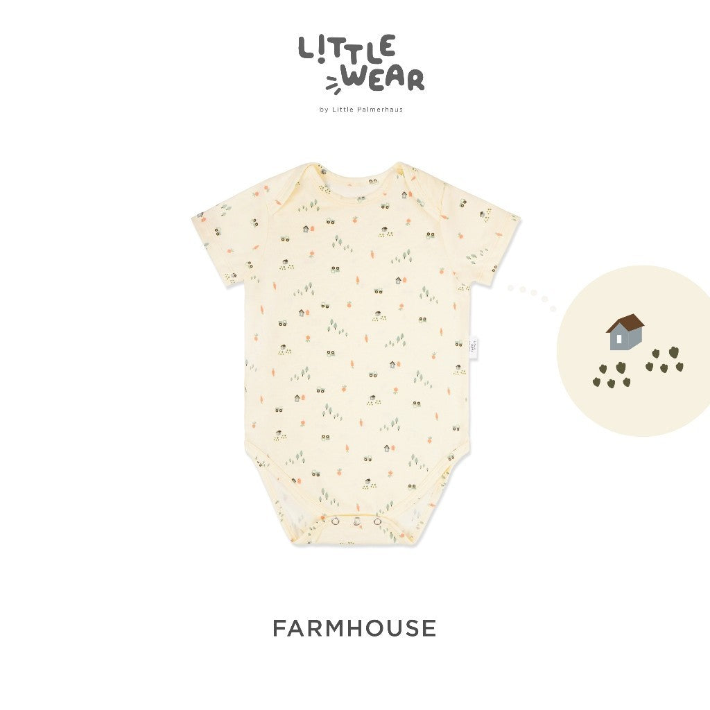 Little Palmerhaus - Little Wear Short Bodysuit 22.0 (Jumpsuit Bayi)