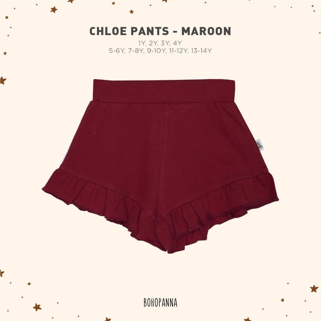 BOHOPANNA - CHLOE PANT 2455 - Celana Anak Perempuan