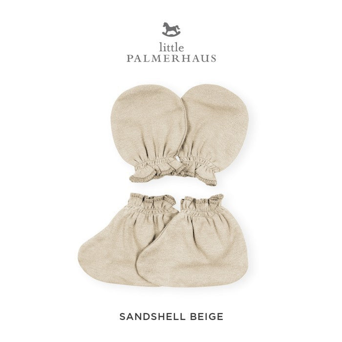 Sarung Tangan & Kaki Bayi - Little Palmerhaus Mitten & Booties 12.0