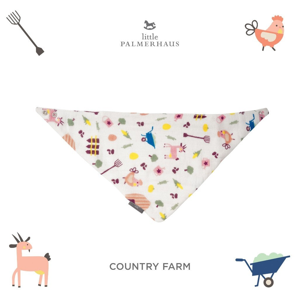 Little Palmerhaus - Bandana Bib 3.0 (Celemek Slabber Slaber Bayi)