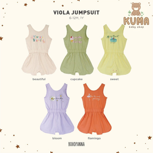 BOHOPANNA - VIOLA JUMPSUIT - Jumpsuit Anak Perempuan