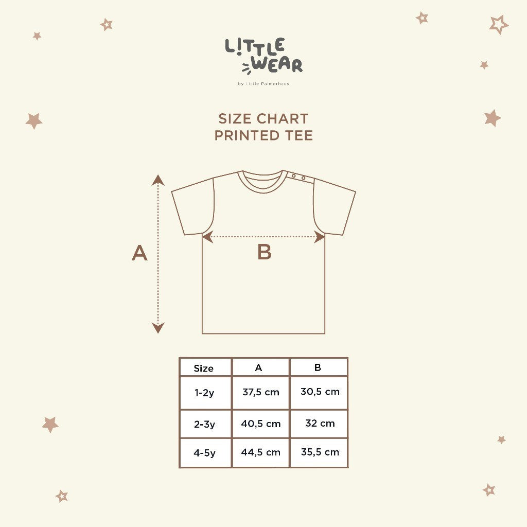 Little Wear Printed Tee 23.0 by Little Palmerhaus (Baju Anak)