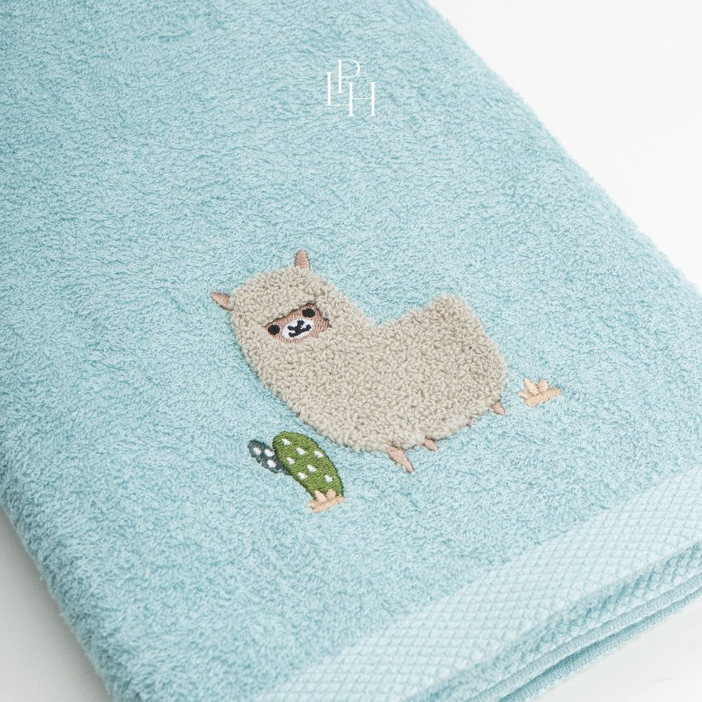 Little Palmerhaus - Bam & Boo Bamboo Buddies Towel Limited Edition (Handuk Anak)