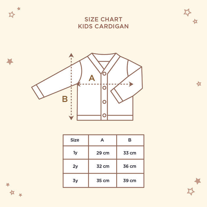 Jaket Kardigan Anak - Little Palmerhaus Kids Cardigan 6.0