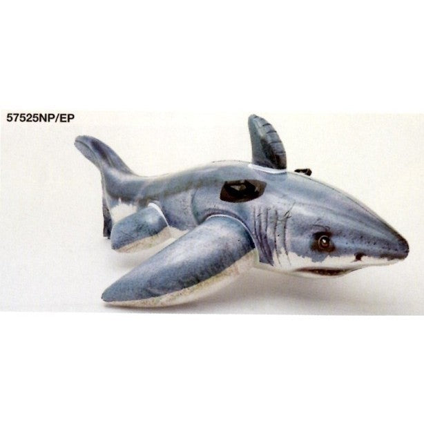Pelampung Anak INTEX Ikan Hiu SHARK JUMBO FLOAT 57525