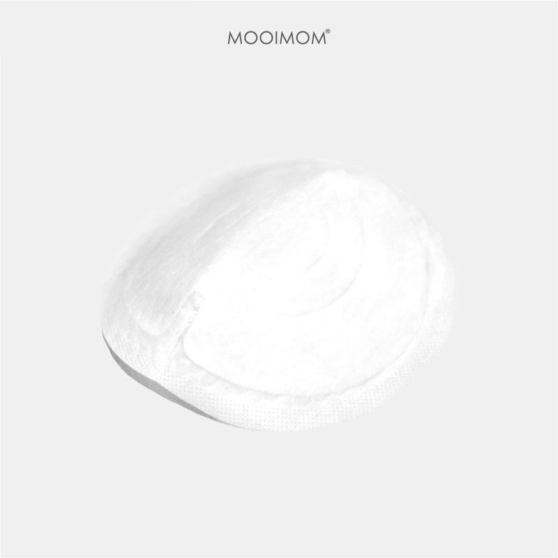 MOOIMOM Disposable Breast Pad 3D 30pcs - Penyerap ASI Sekali Pakai