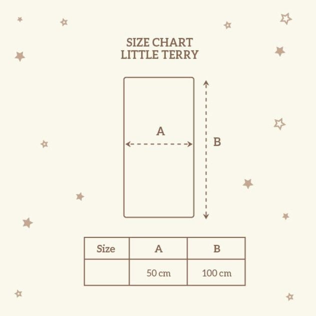 Little Palmerhaus - Little Terry Towel 28.0 (Handuk Bayi & Anak)