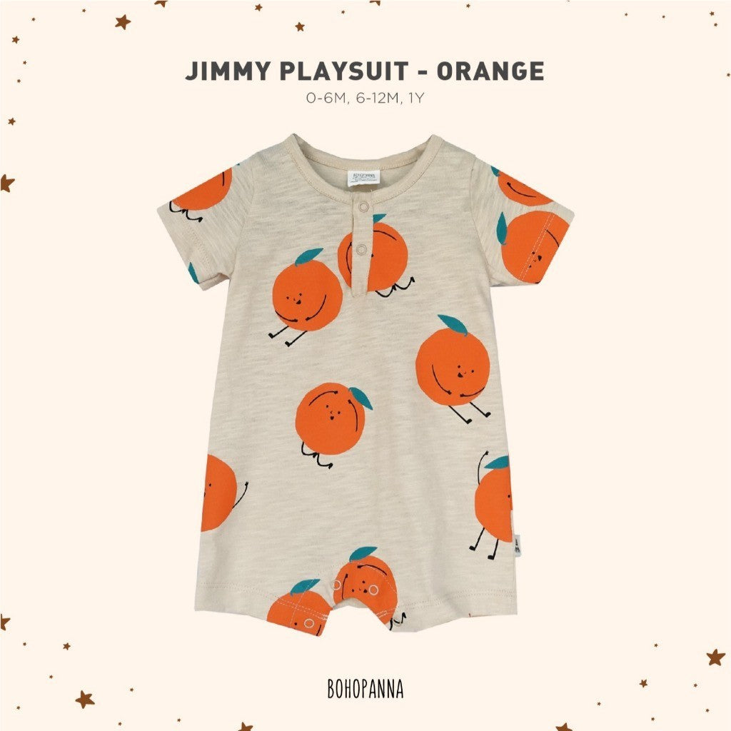 BOHOPANNA - JIMMY PLAYSUIT - Jumper Bayi