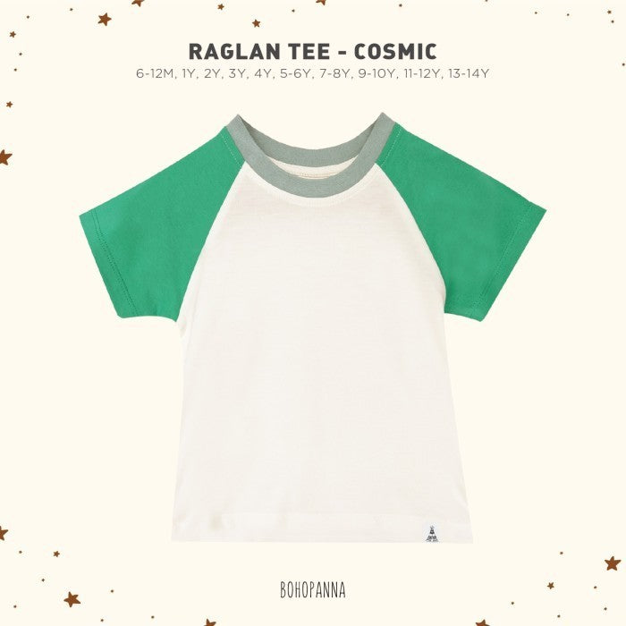 BOHOPANNA - RAGLAN TEE - KAOS ANAK LAKI LAKI
