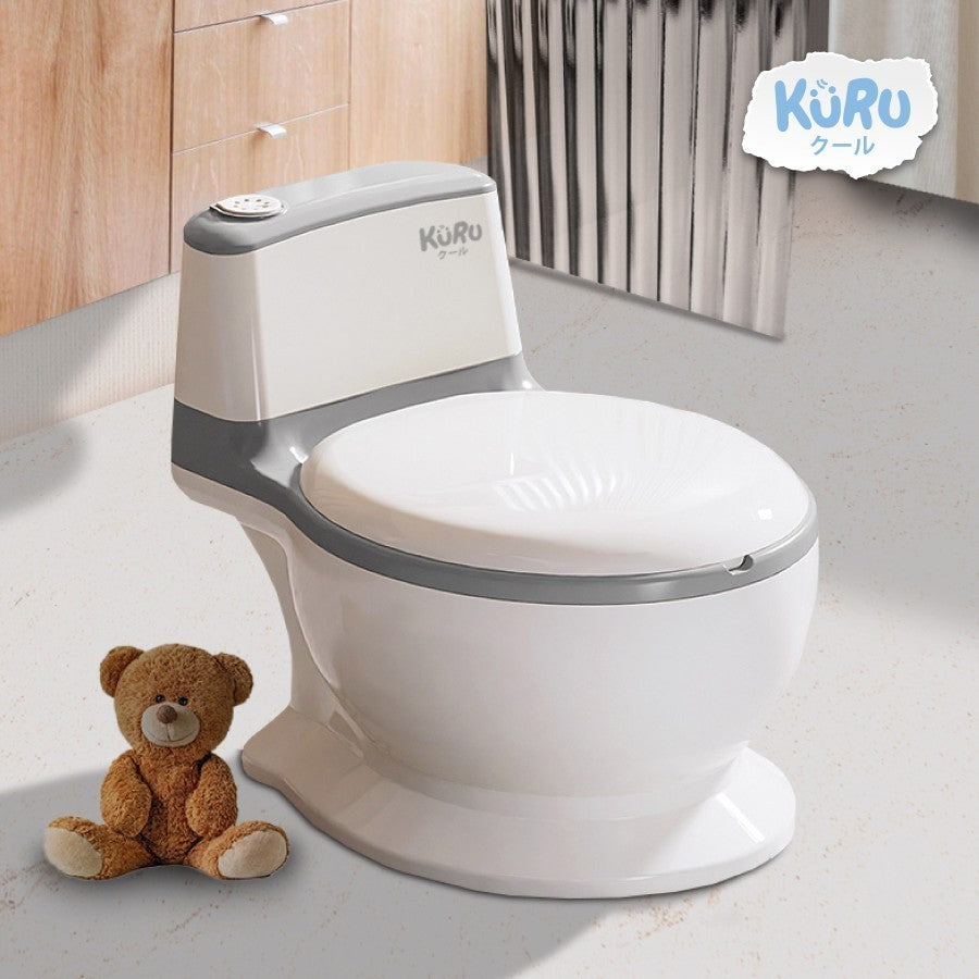 Kuru 6035 Mini Toilet Potty Training Seat | Pispot Closet Train Anak Kloset Duduk Anak