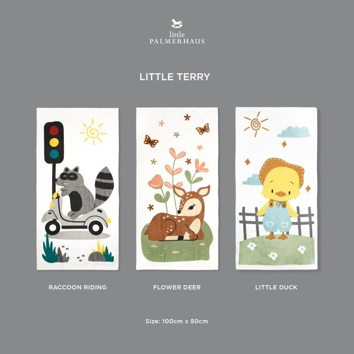Handuk Bayi - Little Palmerhaus Little Terry Towel 29.0
