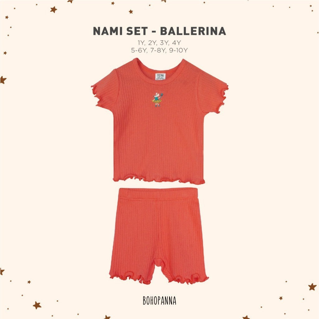 BOHOPANNNA - NAMI SET - Setelan Anak Perempuan