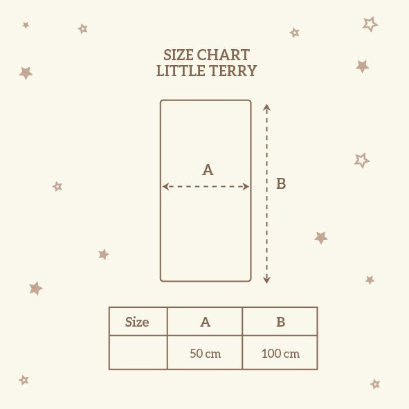 Handuk Bayi - Little Palmerhaus Little Terry Towel 29.0