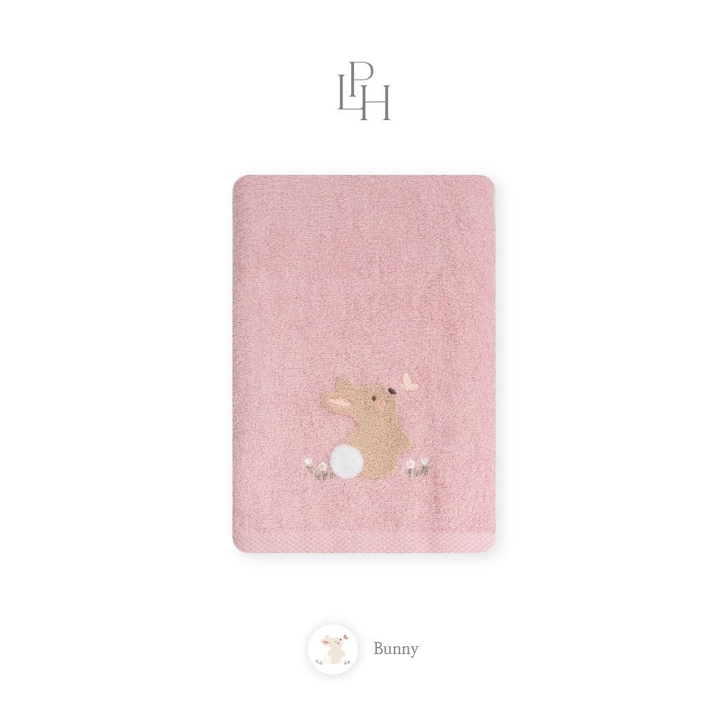 Little Palmerhaus - Bam & Boo Bamboo Buddies Towel Limited Edition (Handuk Anak)