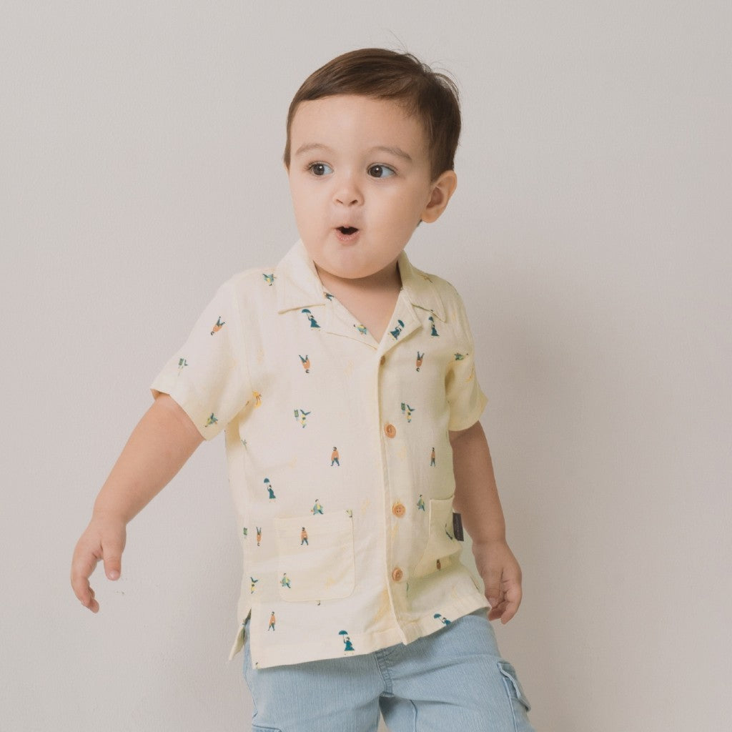 Little Palmerhaus - Kane Shirt (Kemeja Anak)