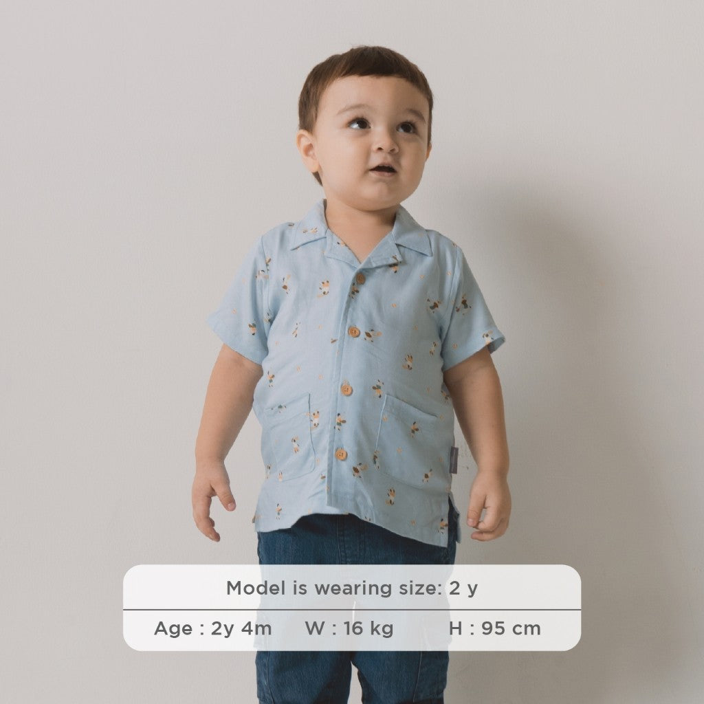 Little Palmerhaus - Kane Shirt (Kemeja Anak)
