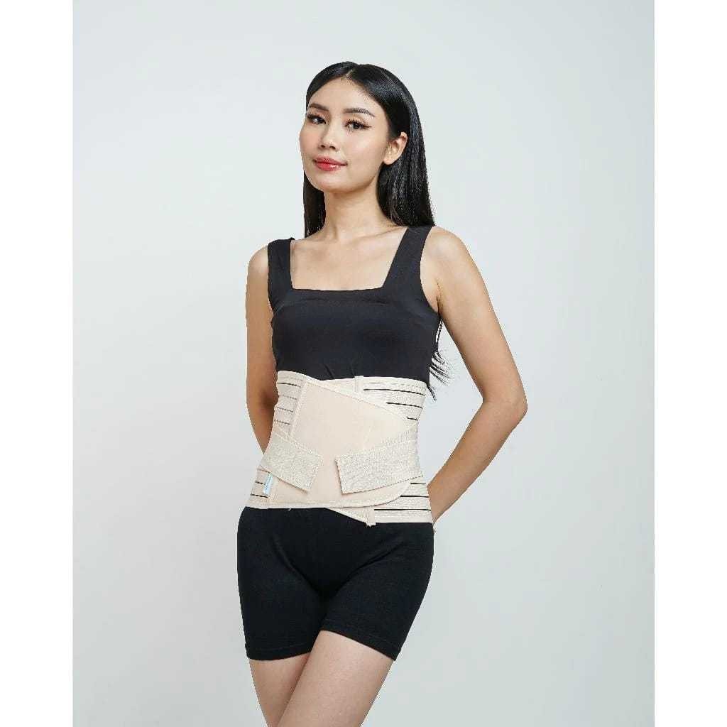 COMO Body Shaper Corset | Korset Melahirkan | Korset Ibu Melahirkan | Korset Pelangsing