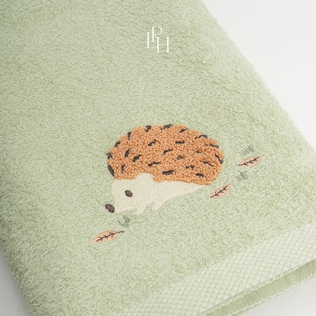 Little Palmerhaus - Bam & Boo Bamboo Buddies Towel Limited Edition (Handuk Anak)